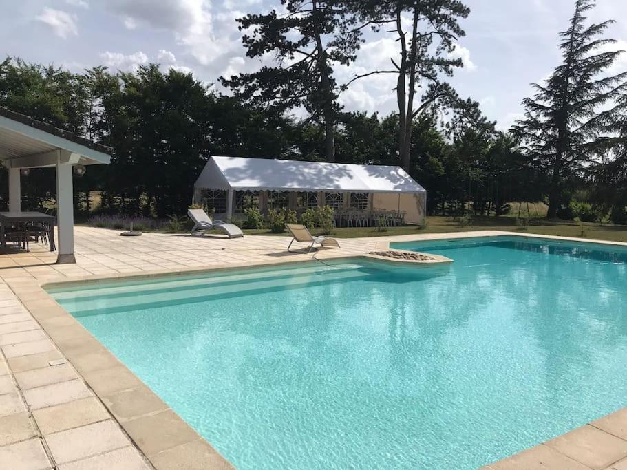 Le Relais Des Cigognes Villa Marlieux Exterior foto